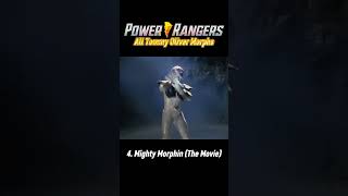 Power Rangers - All Tommy Oliver Morphs (R.I.P. JDF) #powerrangers #tommyoliver #jasondavidfrank