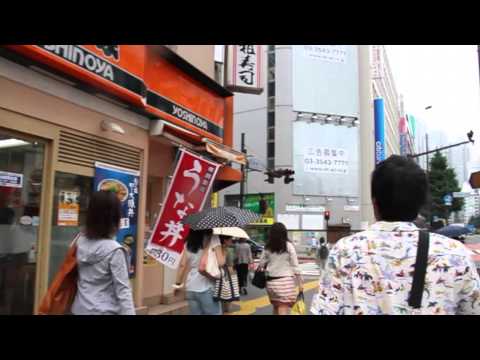 銀座カラー新宿南口店 駅からのアクセス