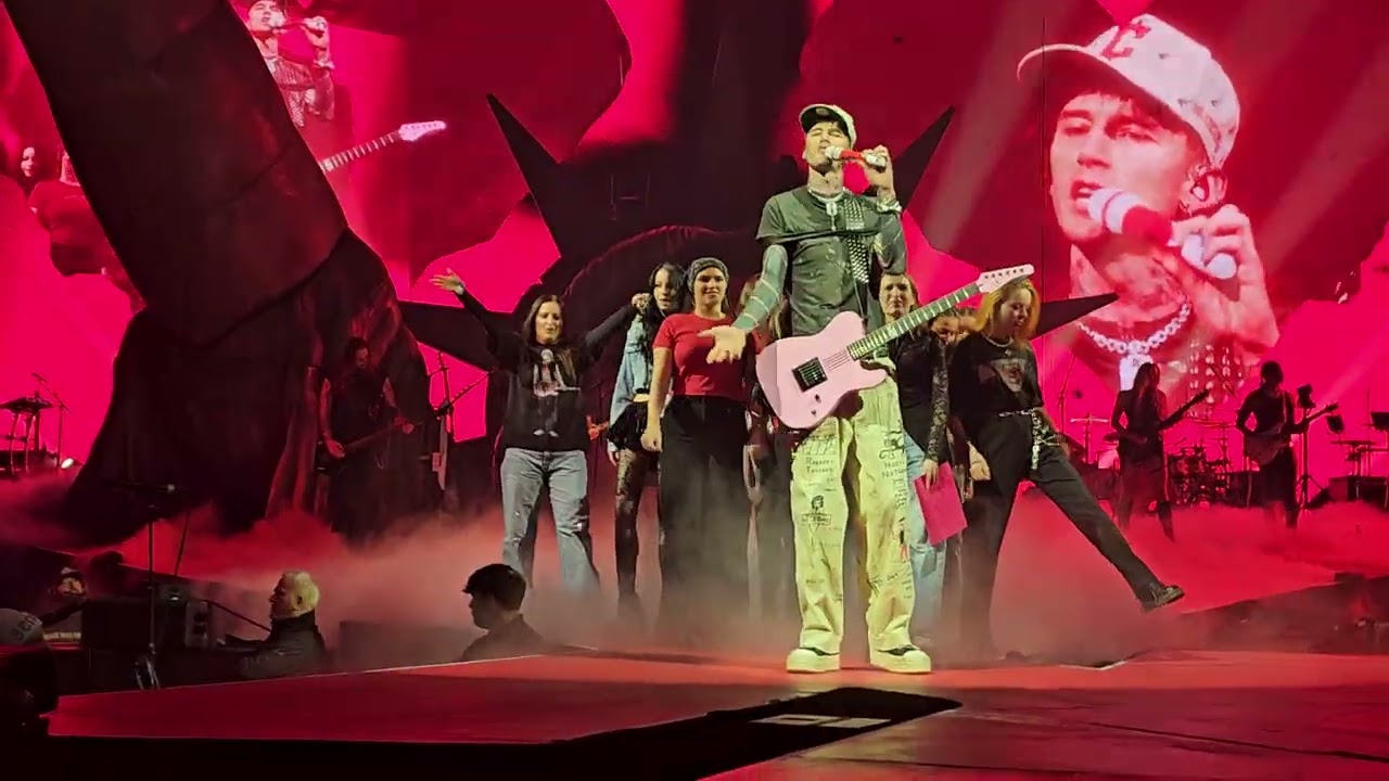 MGK Bloody Valentine Live - Poland, Kraków 20.02.2026 