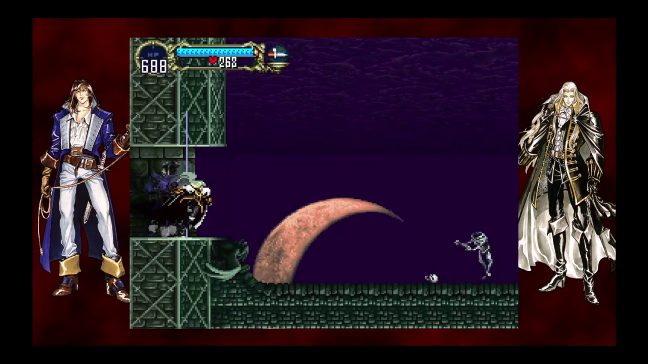 Castlevania sotn skull shield YouTube