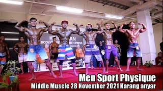 Kejuaraan Body contes & Bench press Palur. karang anyar JATENG