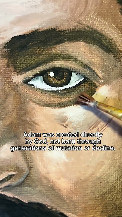 Real face of Adam biblically ✝️🖼️#shorts #art