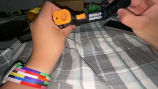 2 items from a local Amazon liquidation store