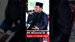 Qori Legend Indonesia KH. Muammar ZA | Cuma 1 Tarikan Nafas #qoriahinternasional
