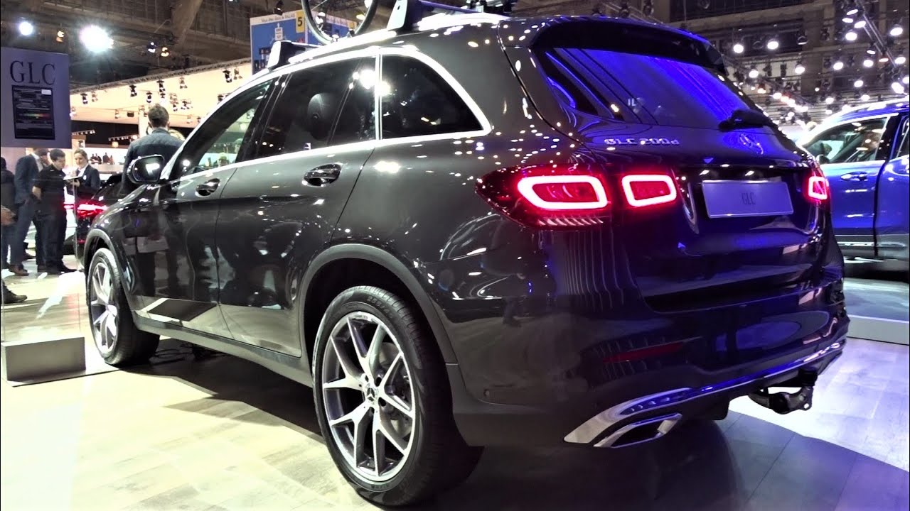 2022 Mercedes GLC 200 SUV Sport Edition - Interior, Exterior, Walkaround -  Autosalon Brussel 