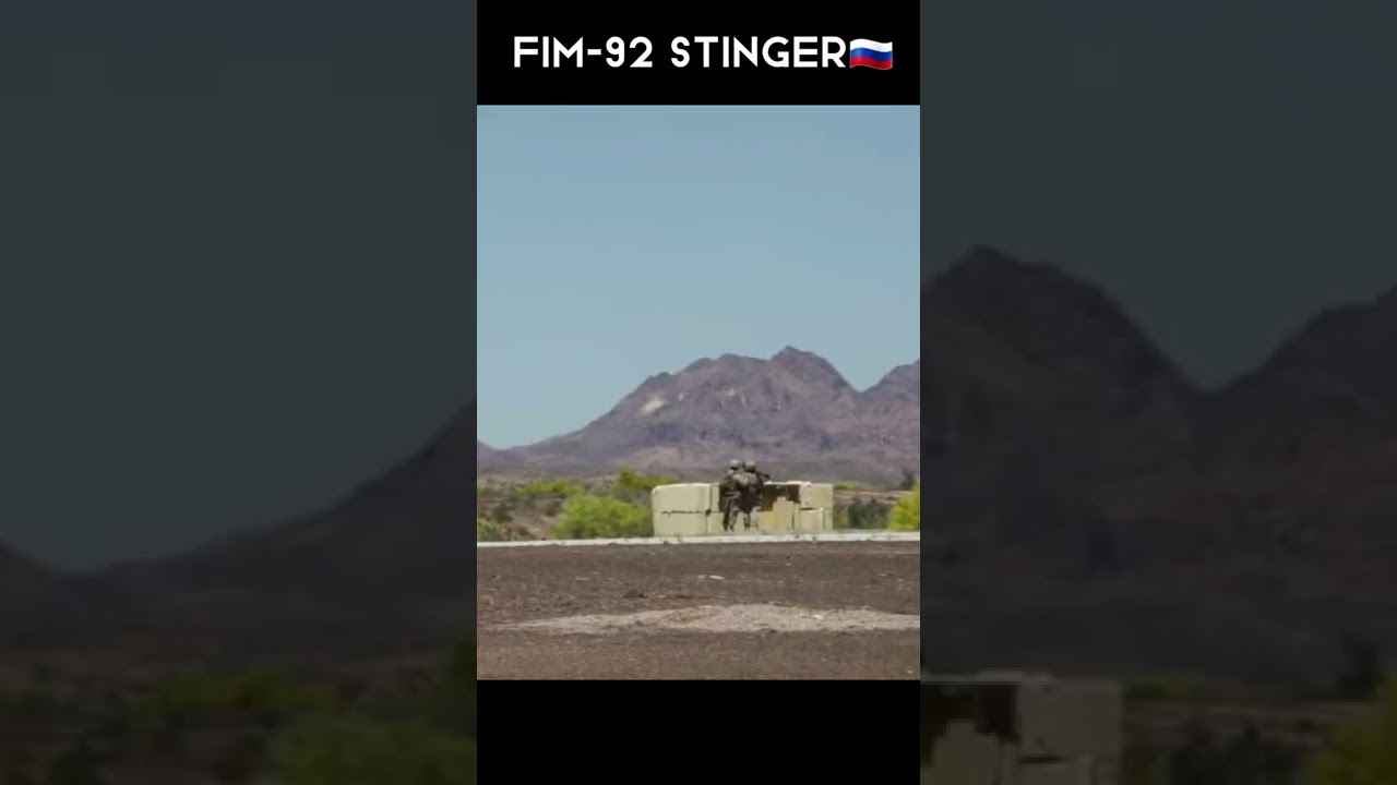 Igla s🇷🇺 vs Stinger🇺🇸
