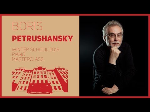 Piano / Masterclass / B. Petrushansky | Фортепиано / Мастер-класс / Б.В. Петрушанский | 2/2