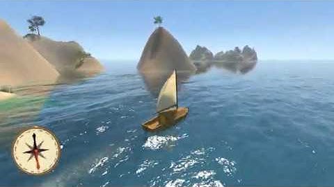 Procedural Island Generator - Dev Diary 03: Generating Lands, Sailing, Swimming, Gliding, Basic NPCs