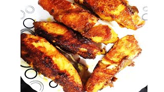 Fish Fry Recipe In Tamil/Simple Fish Fry/மீன் வறுவல்/How To Make Fish Fry In Tamil/