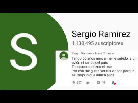 Sergio Ramírez (La Saga) - YouTube