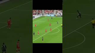 Stepover football skill tutorial ⚽🥵❤️ #football #skills #soccer #shorts