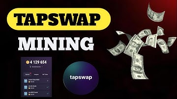 TapSwap Solana New Mining App Telegram Bot New Airdrop  Same NotCoin