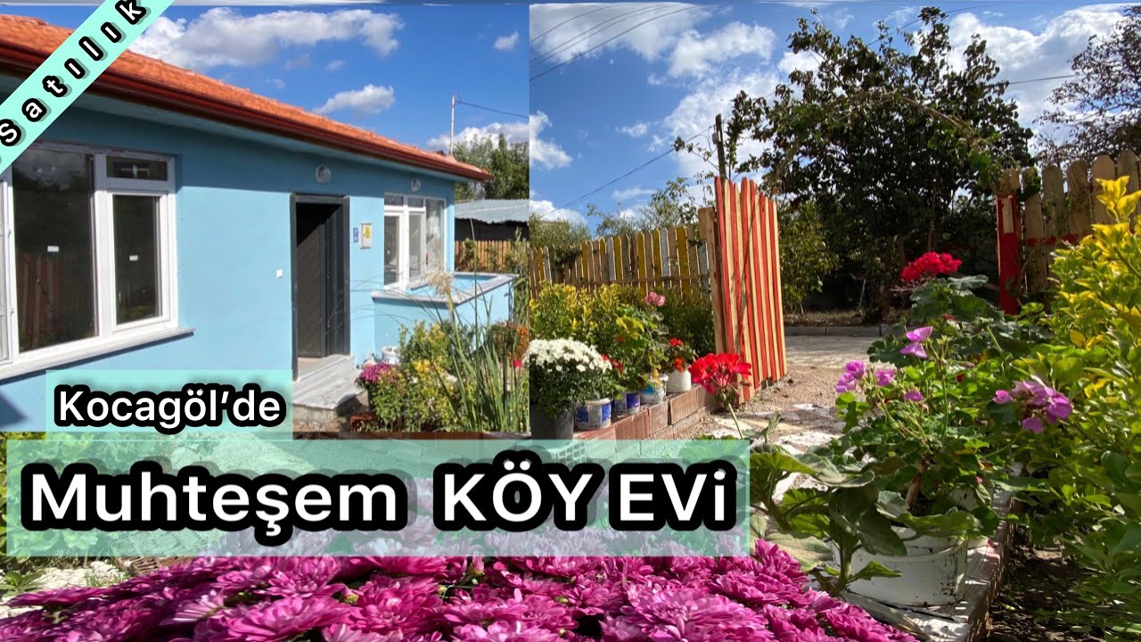 MUHTEŞEM KÖY EVİ-Kuş Gölü Köyünde-Ceketinizi Alın Gelin- [K.ALINDI]