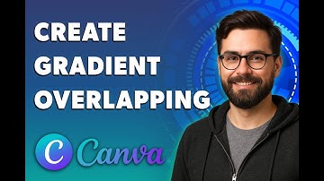 How To Create Gradient Overlapping Text With Reflection In Canva [2025 Guide]