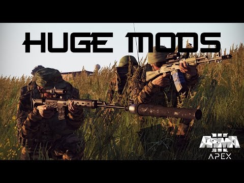 What Arma 3 Top 10 Mods