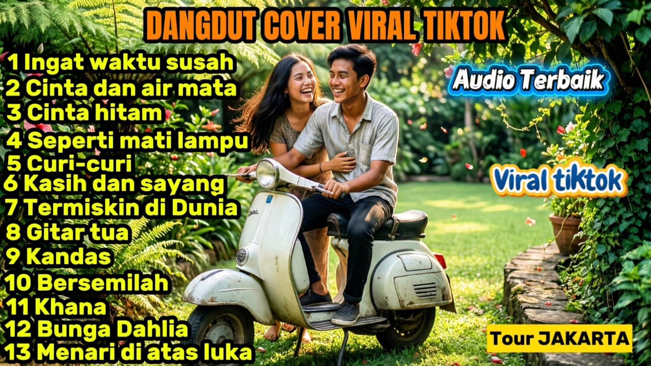 FULL ALBUM DANGDUT COVER TERLARIS VIRAL TIKTOK | Versi Dangdut Slow Modern 