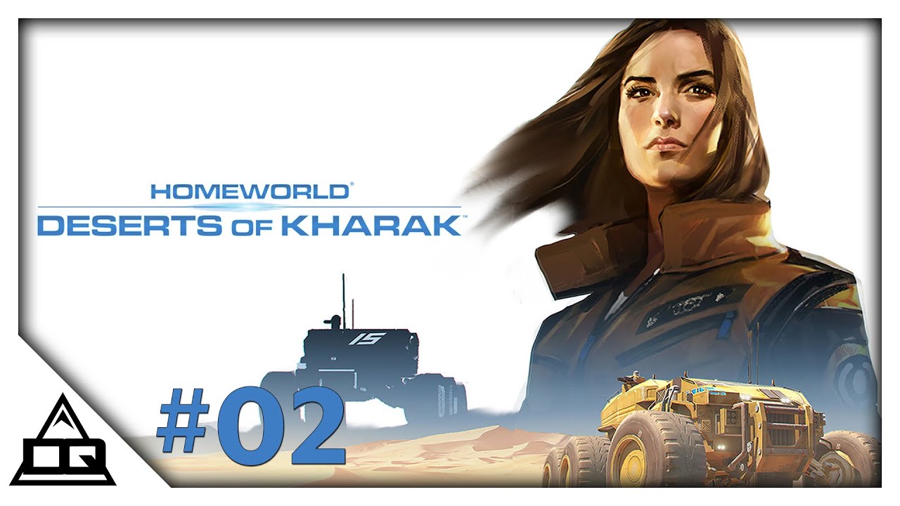 Homeworld: Deserts of Kharak - Mission 02
