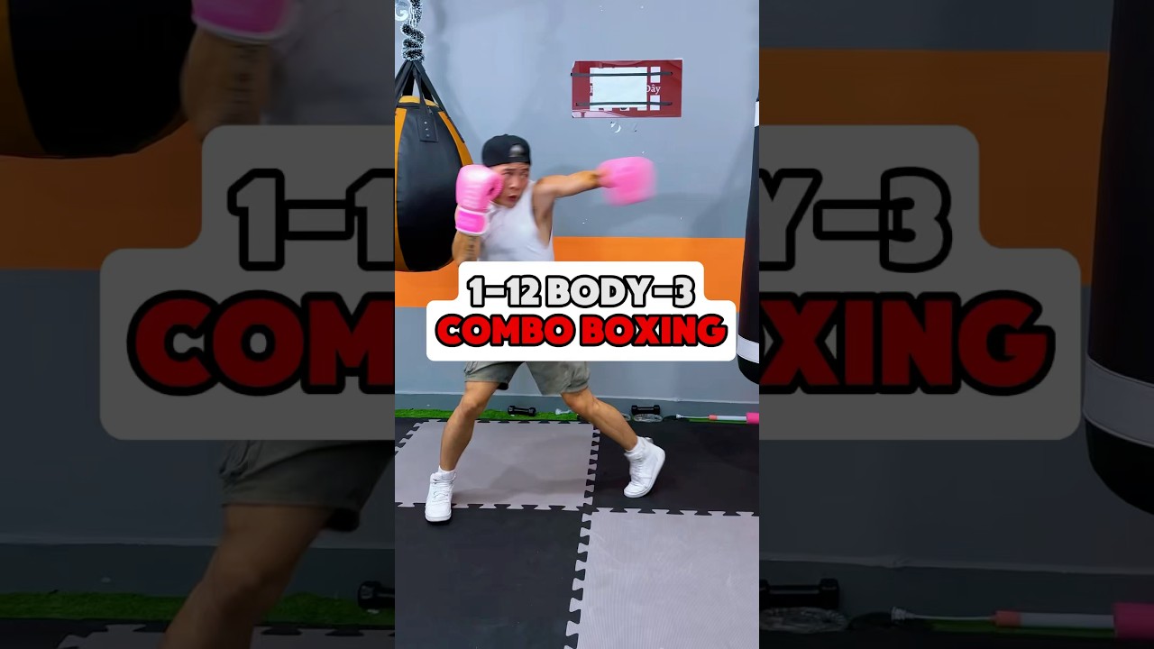 Boxing Combo 1-12-Body-3 – Master This Powerful Combination! 