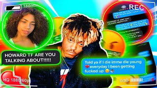Juice Wrld Lean With Me Lyric Prank On Ig Model Gone Wrong