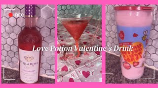 EASY Love Potion Valentine’s Drink