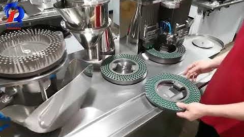 CGN-209 Semi-automatic Double Dosator Capsule Filling Machine