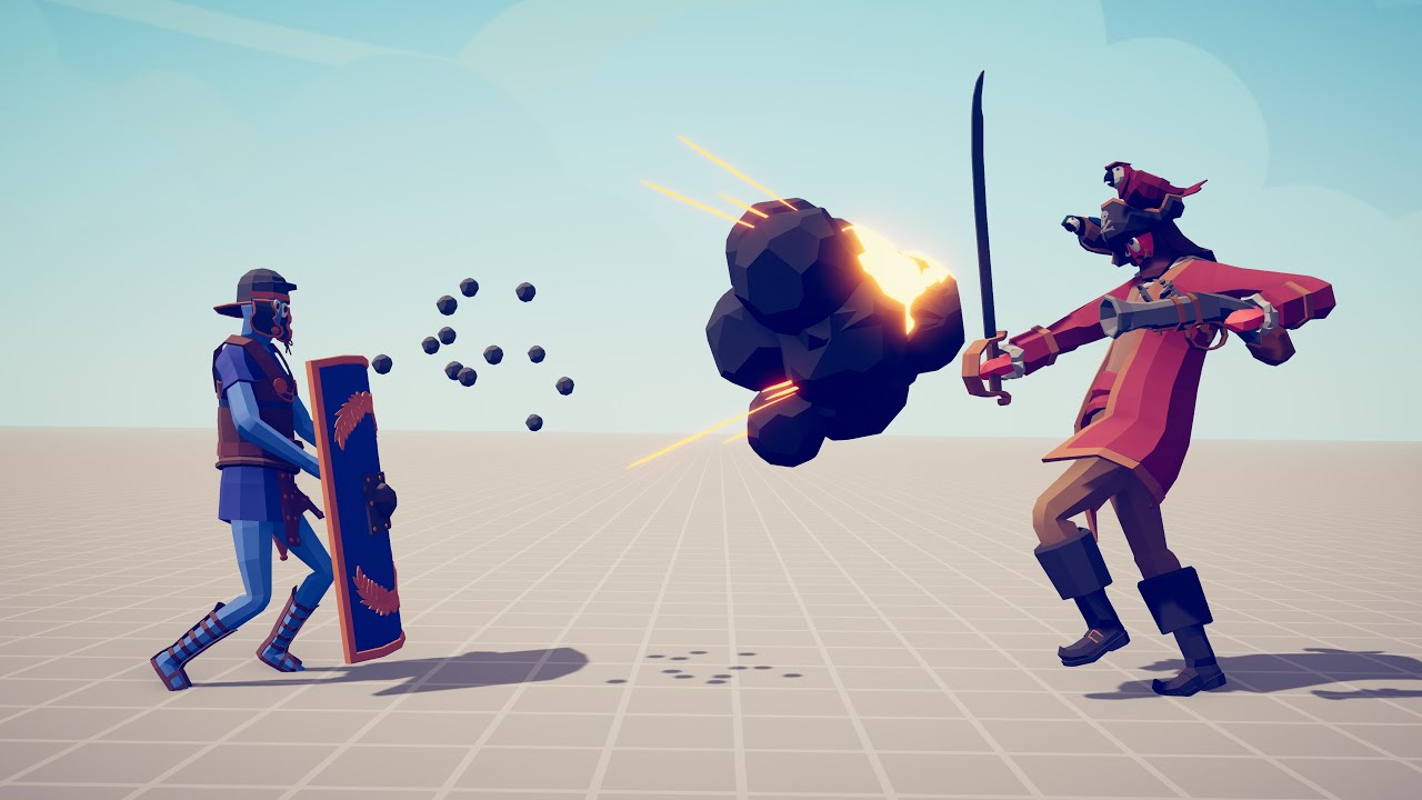 SUPER CAPTAIN vs EVERY UNIT - Totally Accurate Battle Simulator TABS