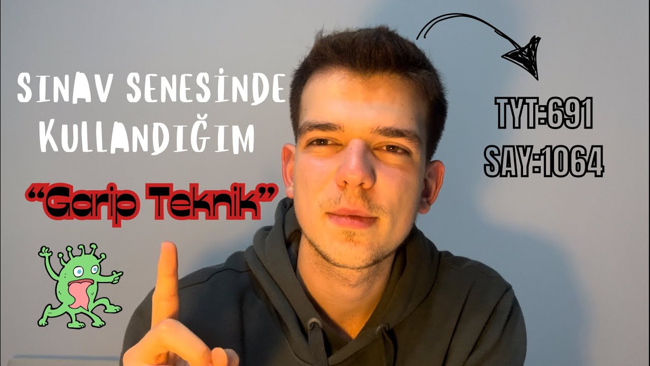 SINAV SENEMDE KULLANDIĞIM GARİP TEKNİK! (sosyal ve feni yatarak halletmek)
