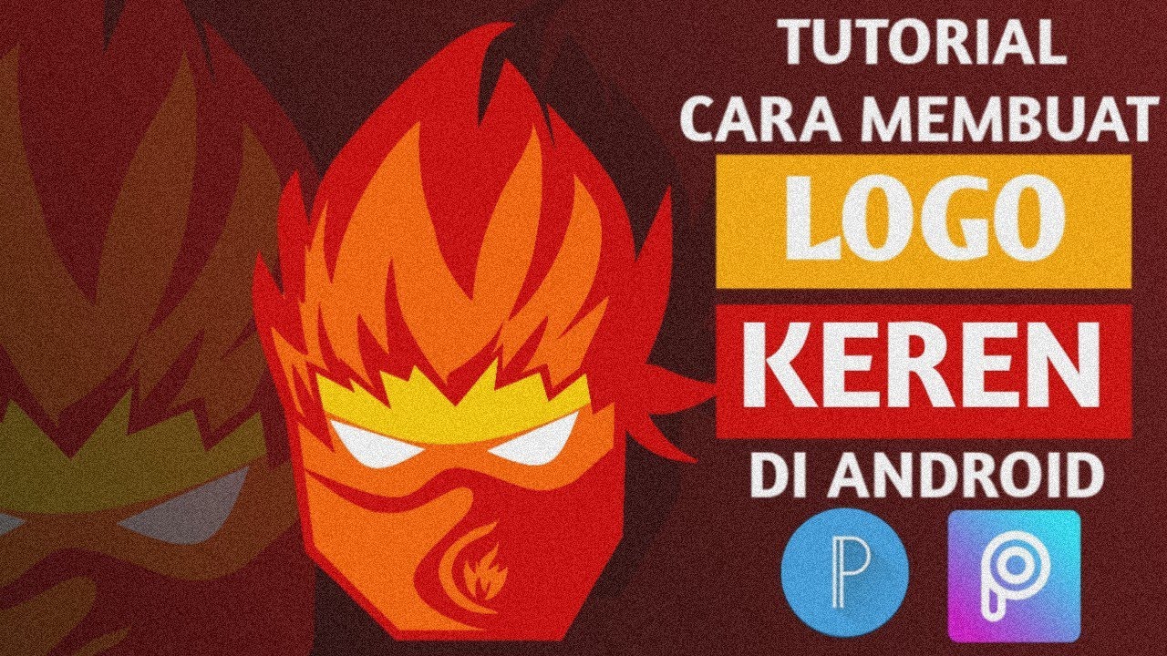 CARA MEMBUAT LOGO KEREN!! - YouTube