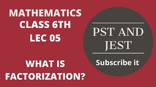 PST JEST Test Preparation || Mathematics Important Questions || By Ayaz Ali
