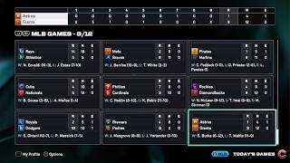 Box Scores 8 - 12