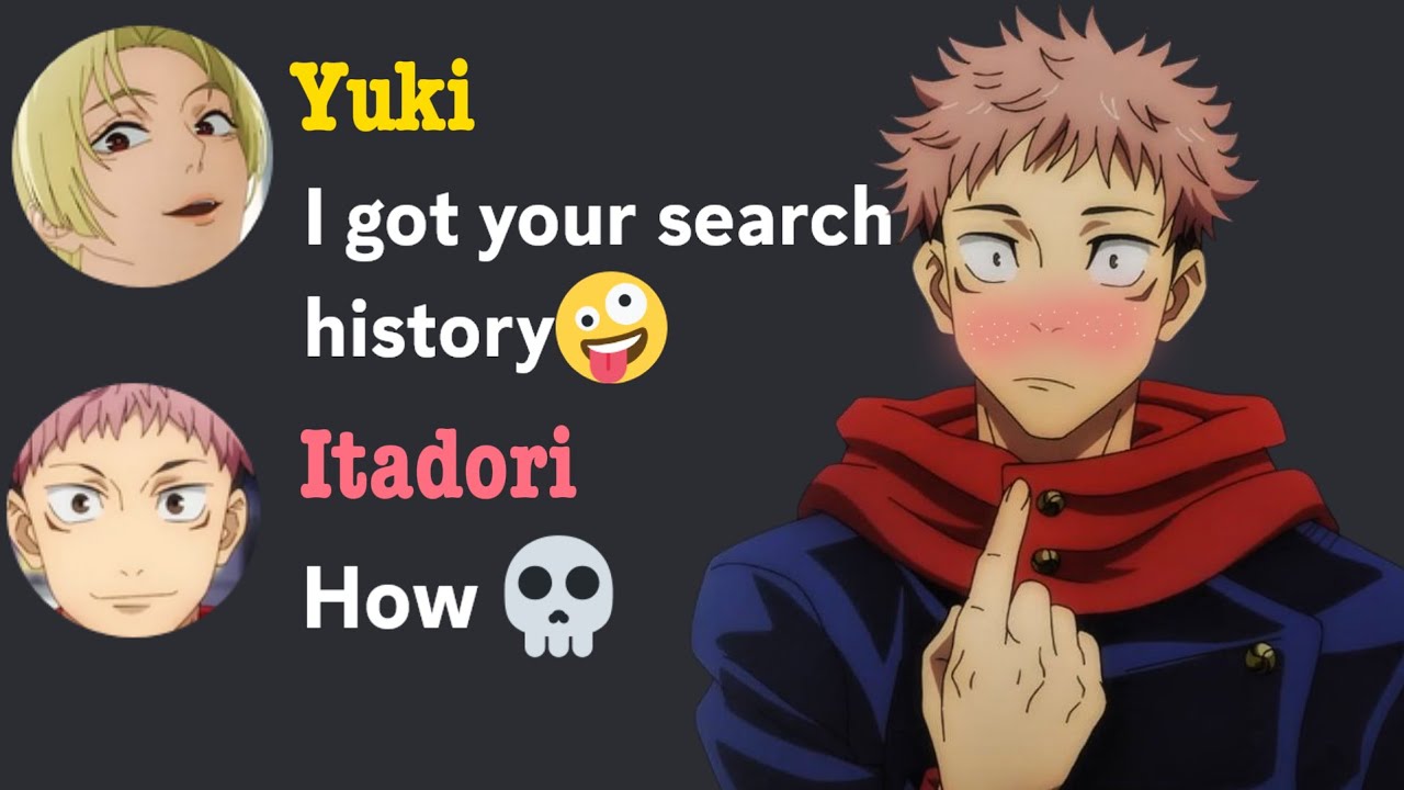 If itadori's search history got exposed☠️☠️☠️