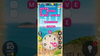 Crossword Jam Level 355 | Crossword Jam Hong Kong 5 screenshot 5
