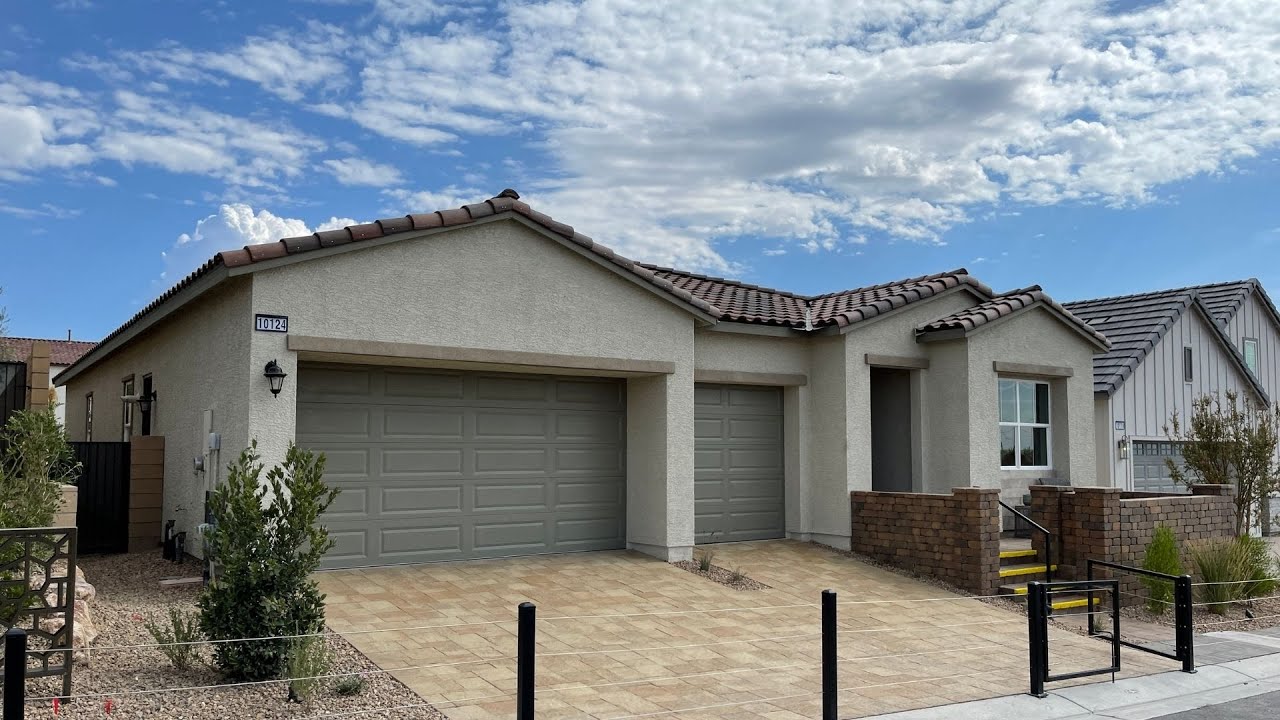 Luxury Single Story Homes For Sale Skye Canyon Montrose by Toll