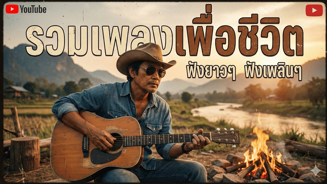 เพลงเพื่อชีวิตใหม่มาเเรง ฟังยาวๆ 2ชั่วโมง ไม่มีโฆษณาคั่น