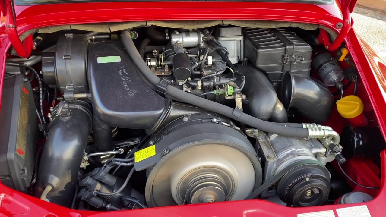 Porsche 964 engine
