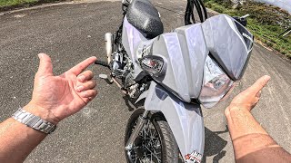 HOW TO POP THE CLUTCH ON A 2025 POP 110 WITH A STRAIGHT PIPE