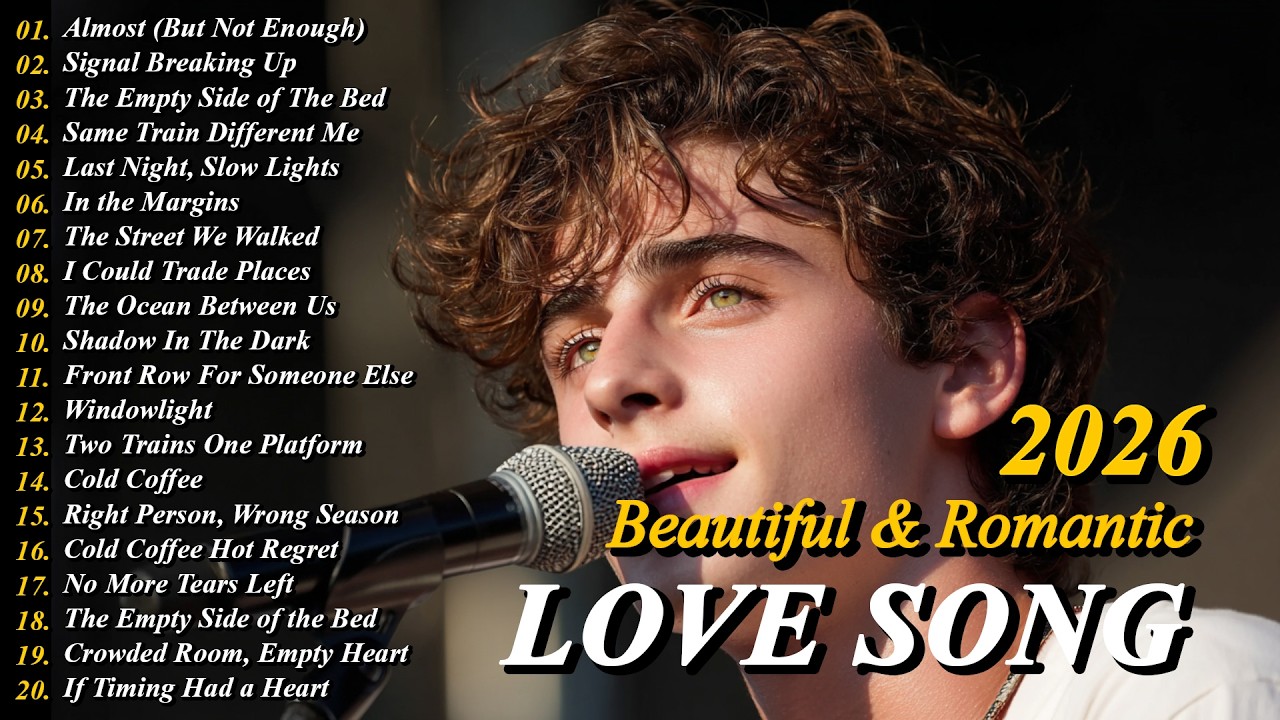 Romantic Ballads 2026 | Relaxing & Beautiful Love Songs | Touching Songs