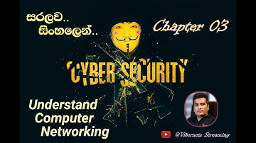 Learn Cyber Security (සිංහල) Chapter 03 – Understand Computer Networking