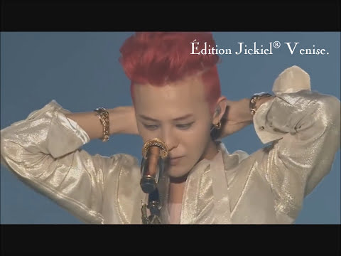 G-Dragon, A BOY LIVE Seoul. Ed. By Jickiel® (Special Video P. Selected By Jicky 2.0), 2016.