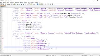 23 HTML Data List Suggest And Appen screenshot 5