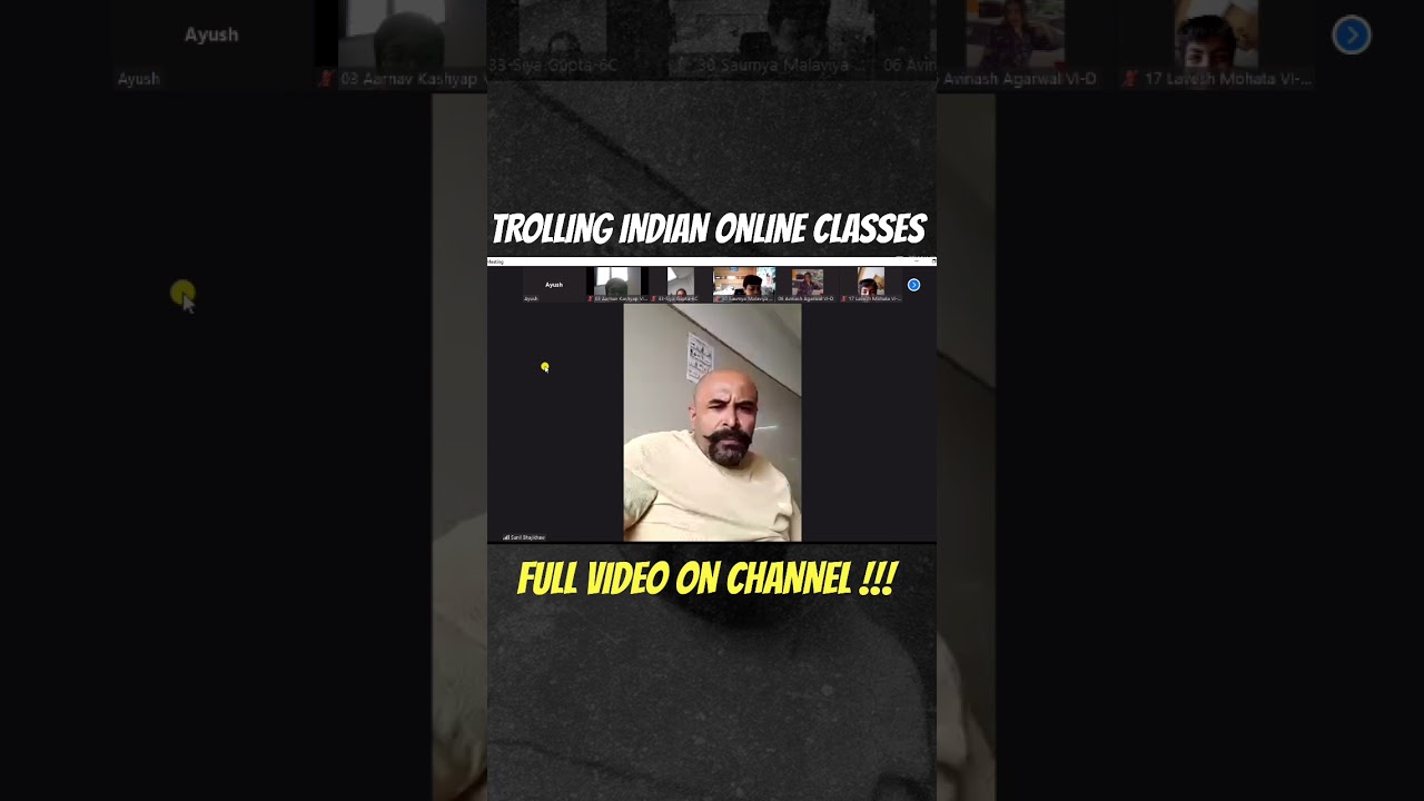Trolling Indian Online Classes 😂😂 #Shorts #youtubeshorts