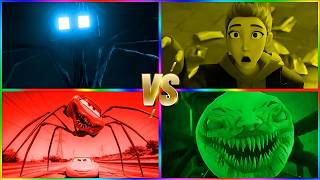 📹 SPIDER McQueen Eater vs KPop Demon Hunters vs House Head vs Choo Choo Charles | Tiles Hop Edm Rush