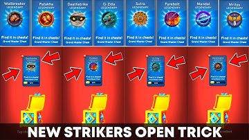 Carrom Pool : How to Open New Legendary Strikers | Jamot Gaming 