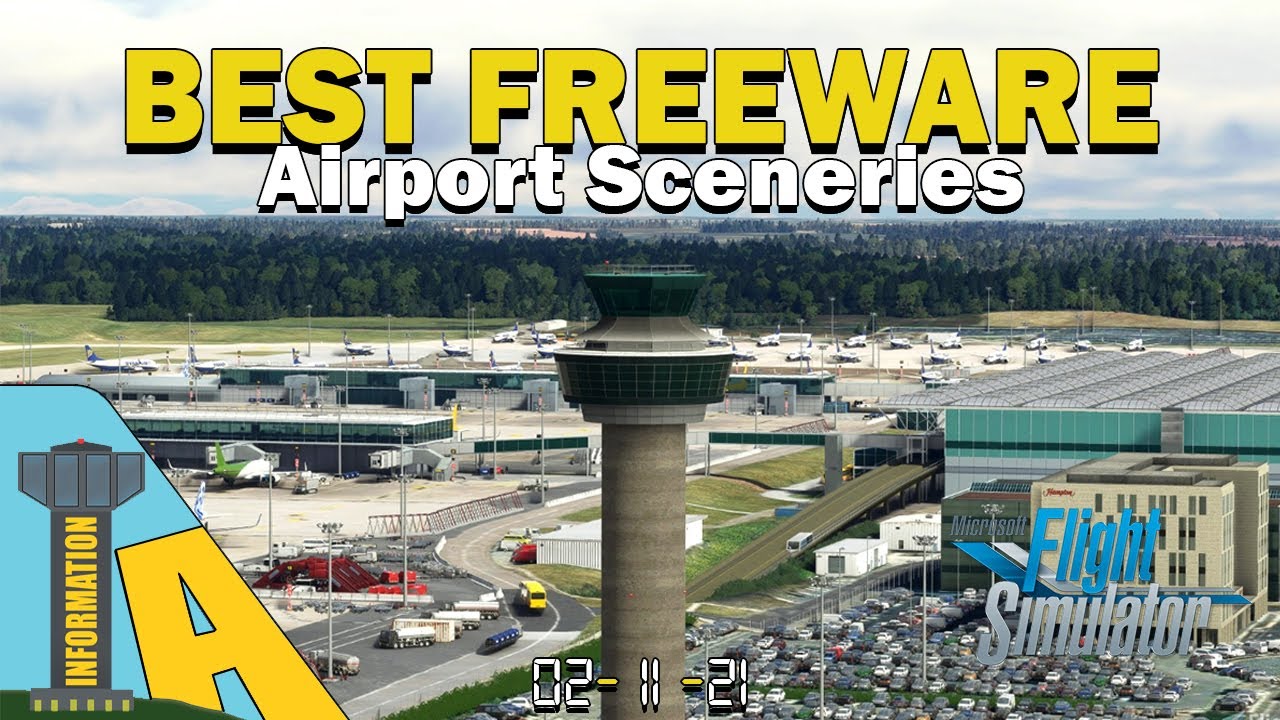 MSFS 2020 | BEST Freeware Airports [SU6 Compatible!]