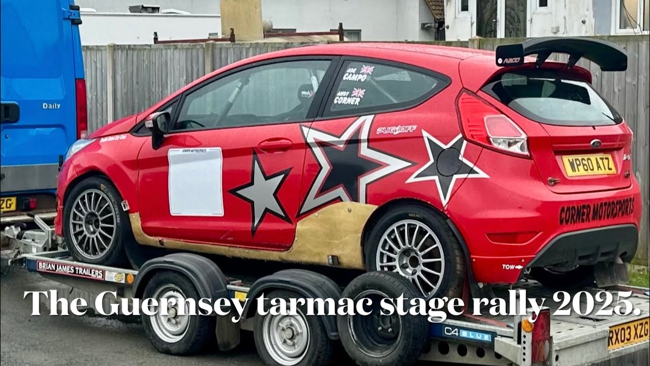 Guernsey stage rally