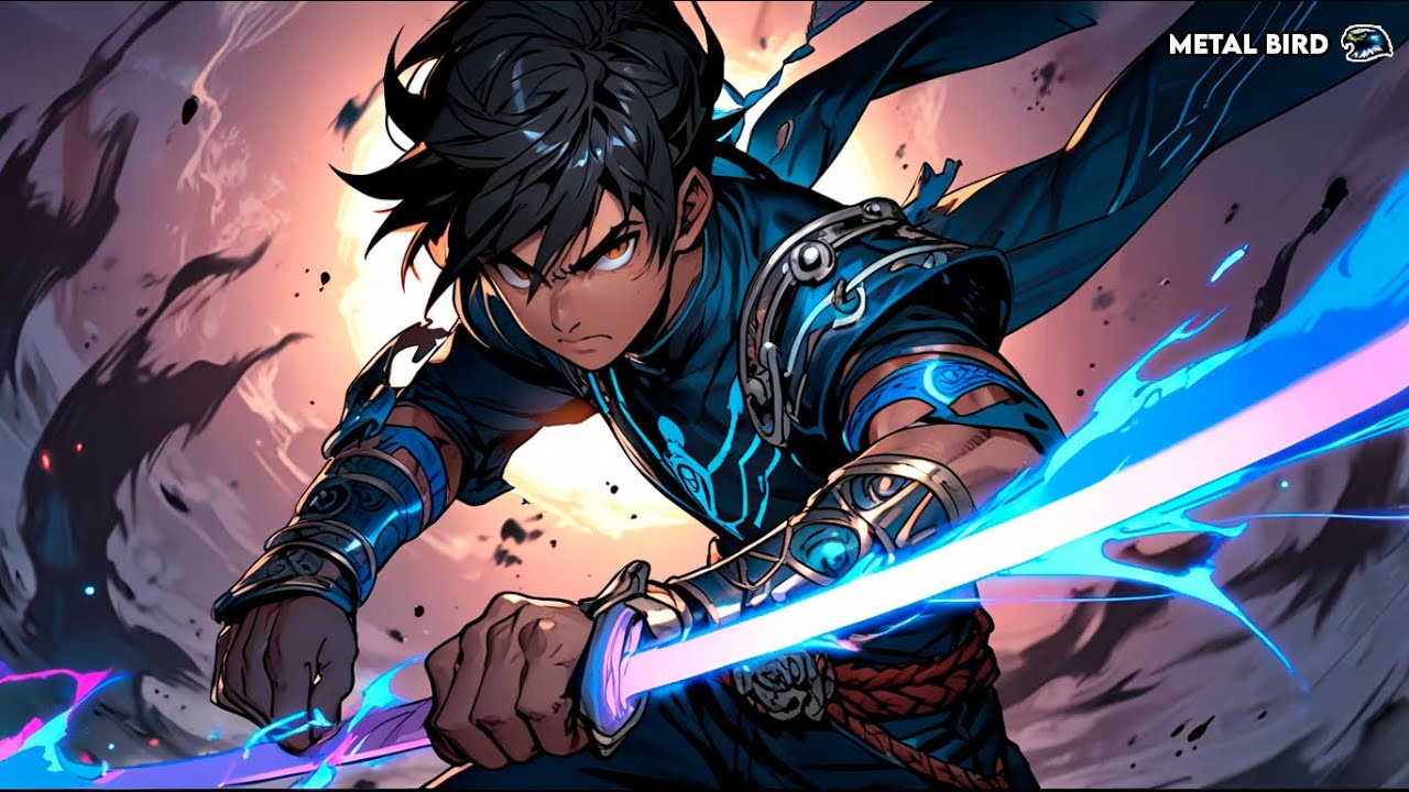 Mystic Lunacy - Only instrumental [Hard Rock/Metal] [Berserker's Fury] 🎶