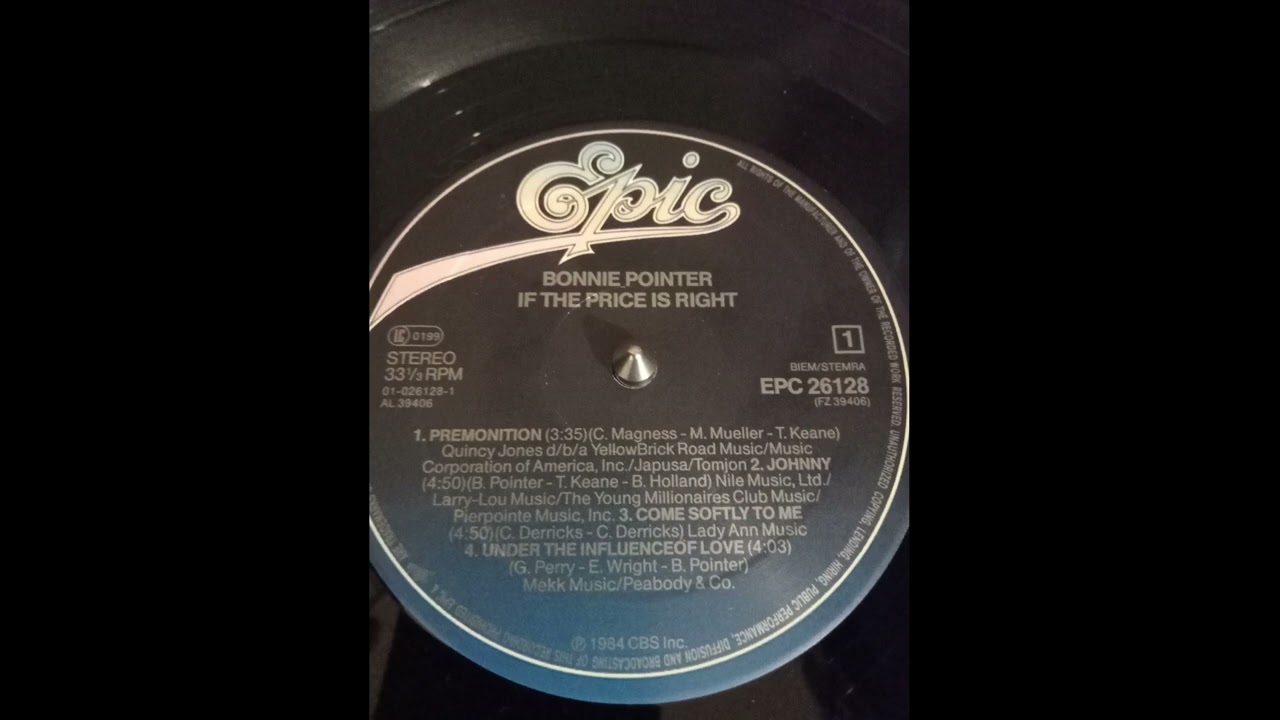 bonnie pointer - premonition 1984 HQ adlı videoyu YouTube'da izle bonnie pointer - premonition 1984 HQ adlı videoyu YouTube'da izle