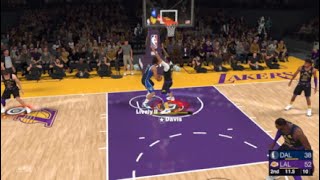 NBA 2K24 - Lakers vs Mavericks Full Gameplay