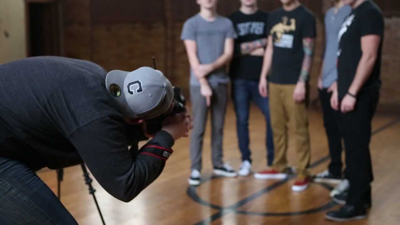 City Lights - Behind The Scenes At Our Photo Shoot