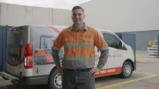 Toyota Material Handling Australia Branch Operations Overview